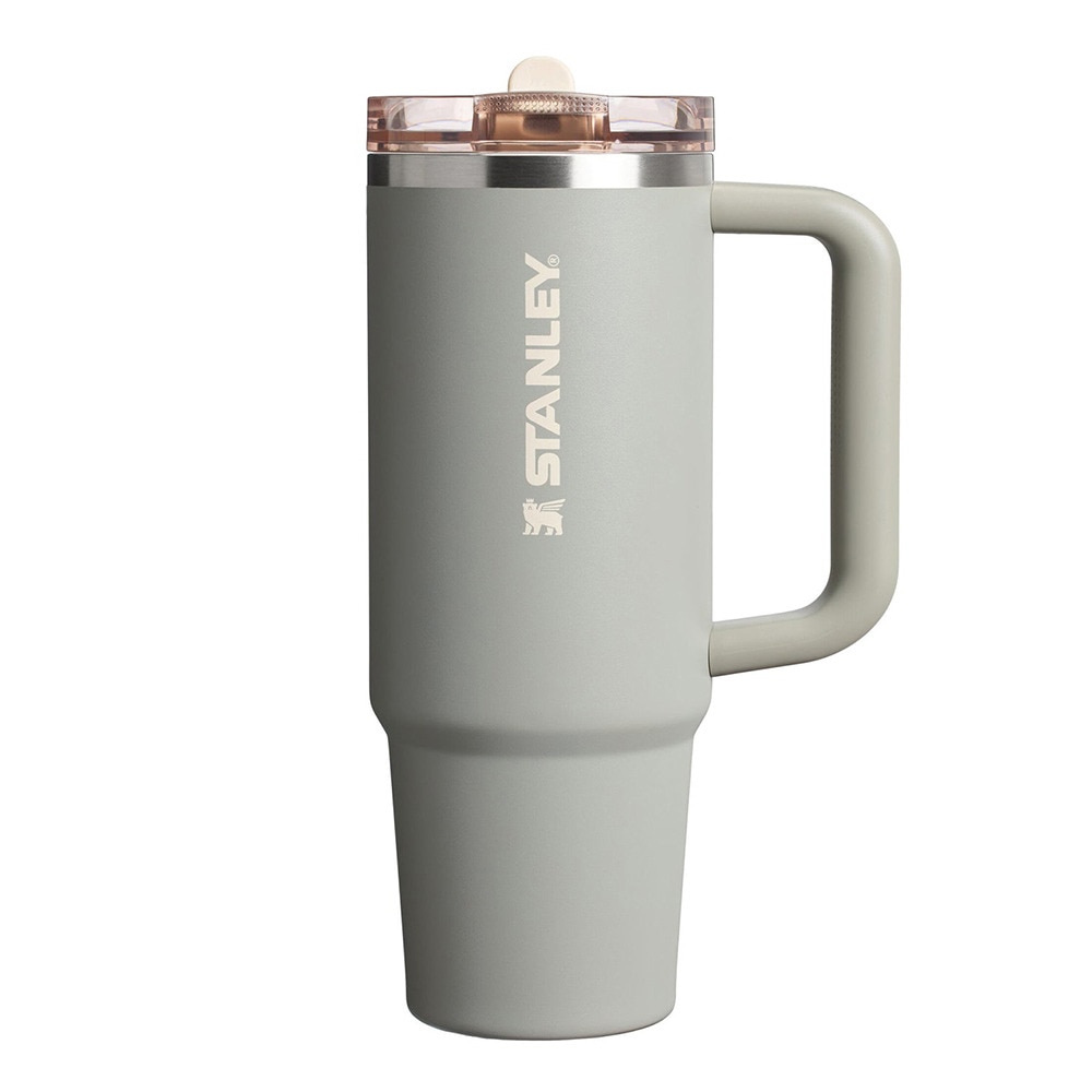 スタンレー（STANLEY） 水筒 ボトル マグ クエンチャープロツアーフリップストロータンブラー0.88L セージグレー 10-12485-440