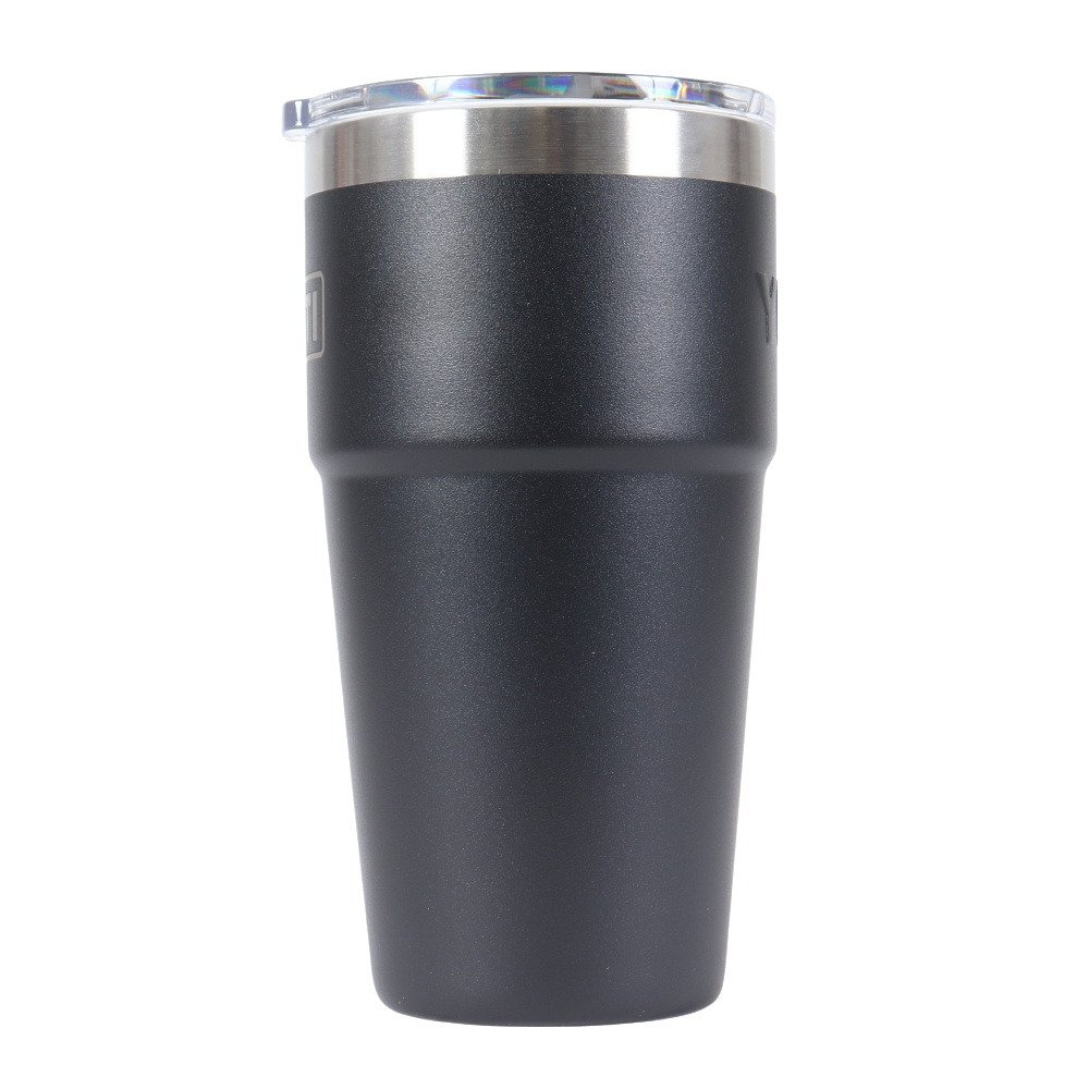 イエティ（YETI） 水筒 ボトル マグ ランブラー20oz スタッカブルカップ 80171068001020 ブラック