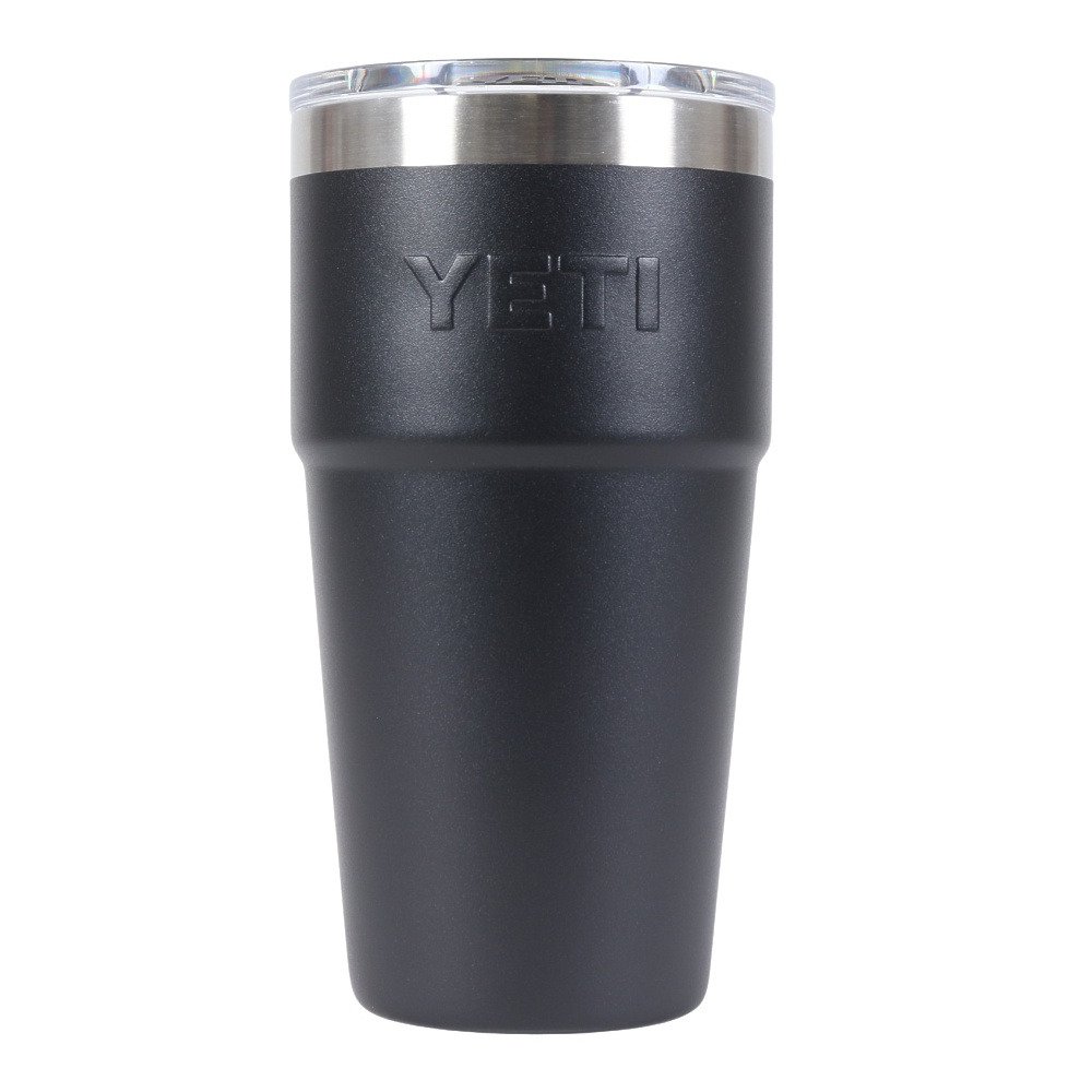 イエティ（YETI） 水筒 ボトル マグ ランブラー20oz スタッカブルカップ 80171068001020 ブラック