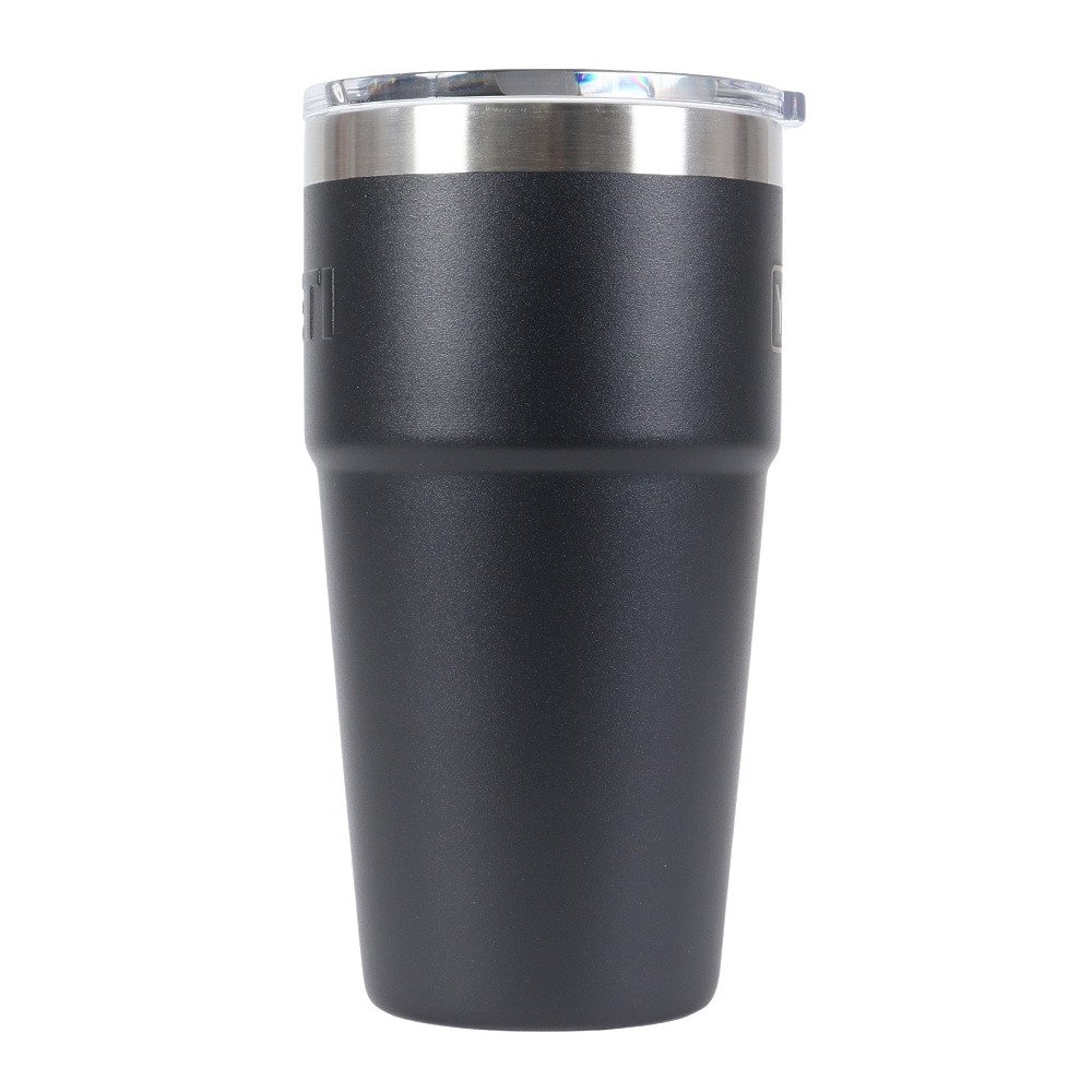 イエティ（YETI） 水筒 ボトル マグ ランブラー20oz スタッカブルカップ 80171068001020 ブラック