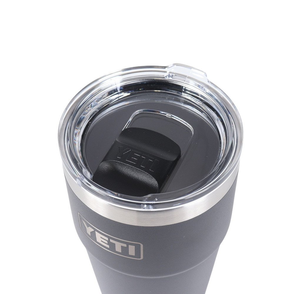 イエティ（YETI） 水筒 ボトル マグ ランブラー20oz スタッカブルカップ 80171068001020 ブラック