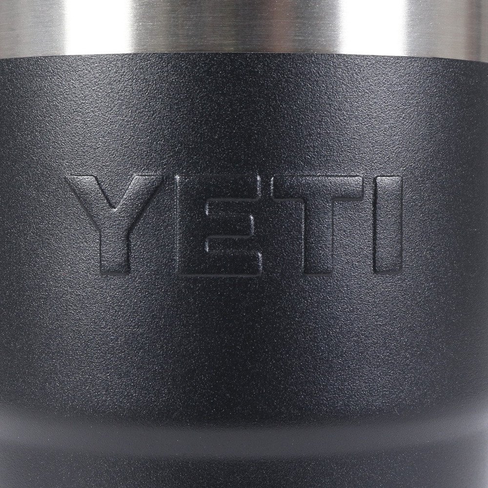 イエティ（YETI） 水筒 ボトル マグ ランブラー20oz スタッカブルカップ 80171068001020 ブラック