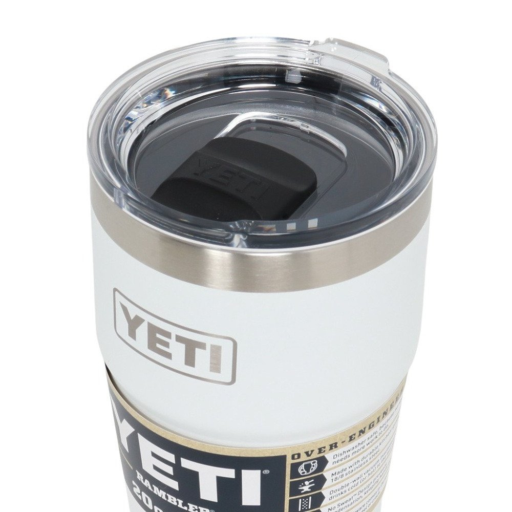 イエティ（YETI） 水筒 ボトル マグ ランブラー20oz スタッカブルカップ 80171068010020