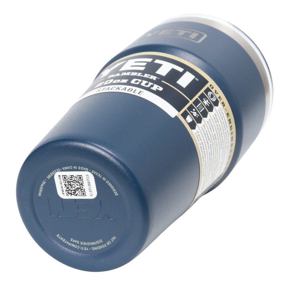 イエティ（YETI） 水筒 ボトル マグ ランブラー 20oz スタッカブルカップ NV 80171068012020