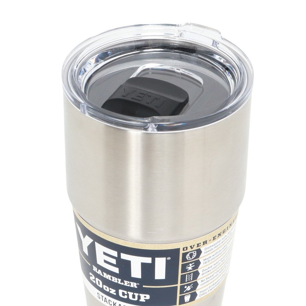 イエティ（YETI） 水筒 ボトル マグ ランブラー20oz スタッカブルカップ 80171068020020