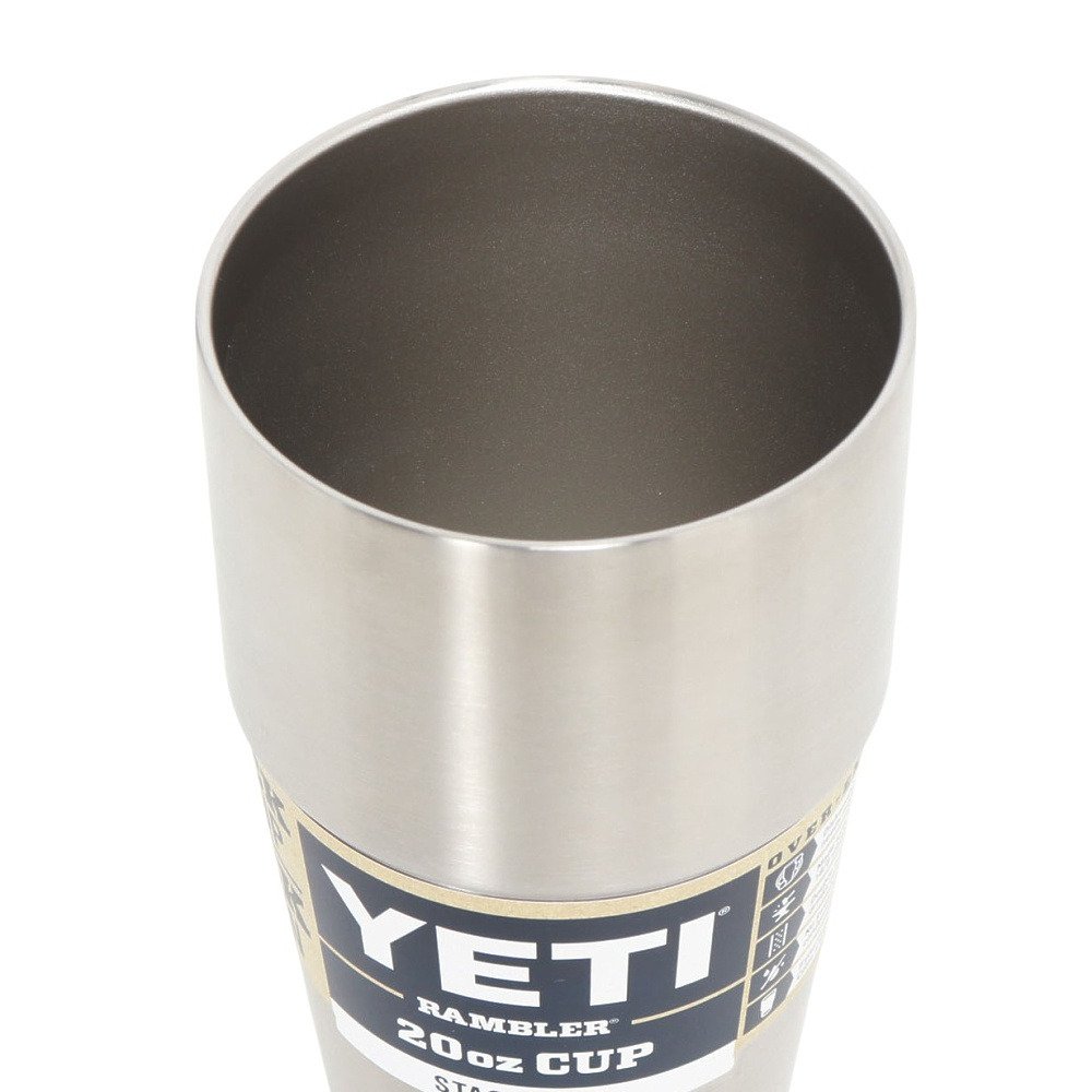 イエティ（YETI） 水筒 ボトル マグ ランブラー20oz スタッカブルカップ 80171068020020