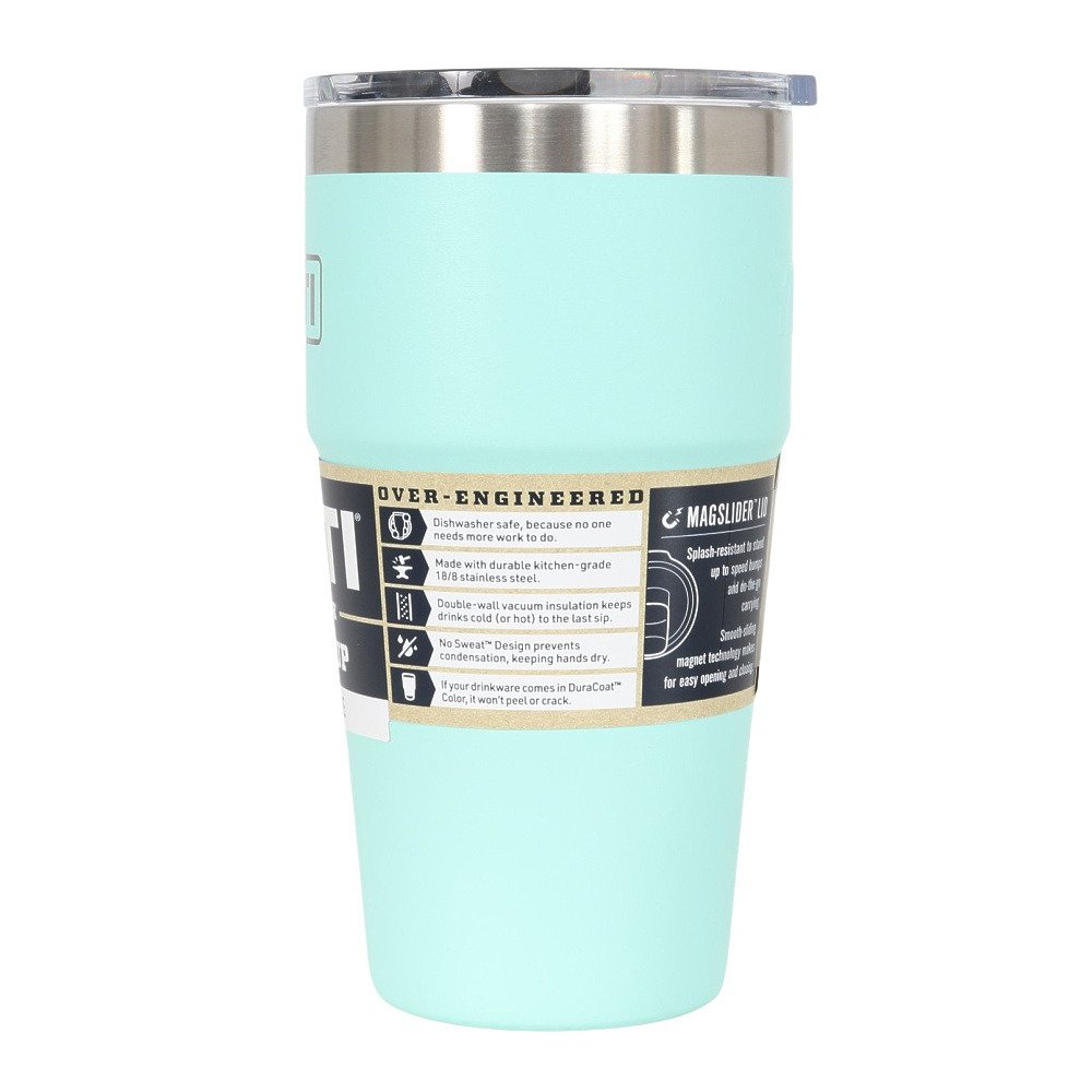 イエティ（YETI） 水筒 ボトル マグ ランブラー20oz スタッカブルカップ 80171068038020
