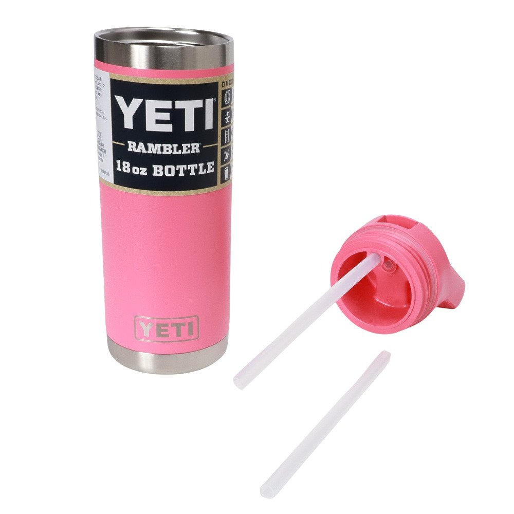 イエティ（YETI） 水筒 ボトル マグ ランブラー 18oz WBチャグストロー TP 80171076024018