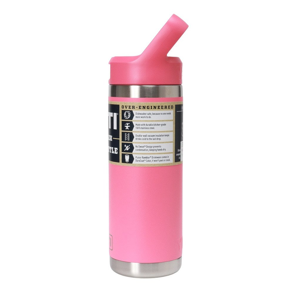 イエティ（YETI） 水筒 ボトル マグ ランブラー 18oz WBチャグストロー TP 80171076024018