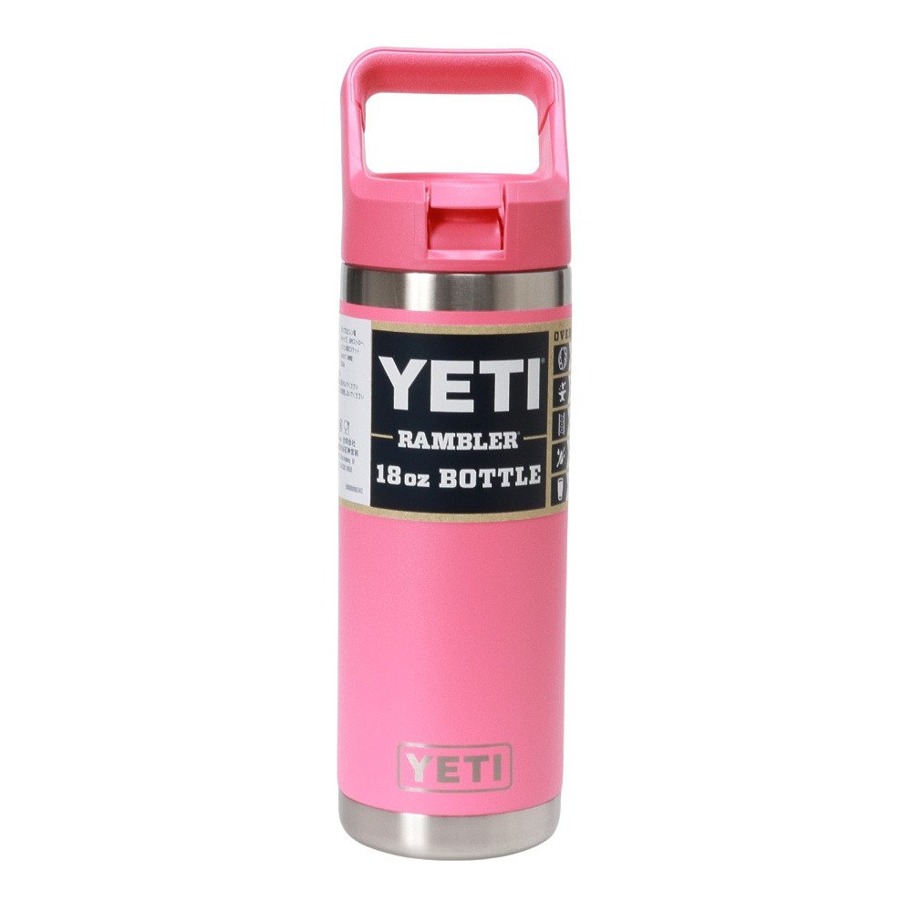 イエティ（YETI） 水筒 ボトル マグ ランブラー 18oz WBチャグストロー
