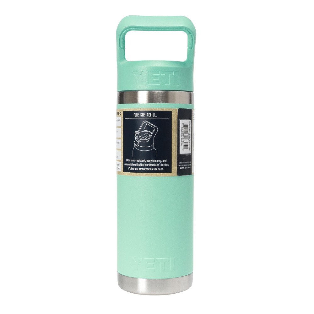 イエティ（YETI） 水筒 ボトル マグ ランブラー 18oz WBチャグストロー
