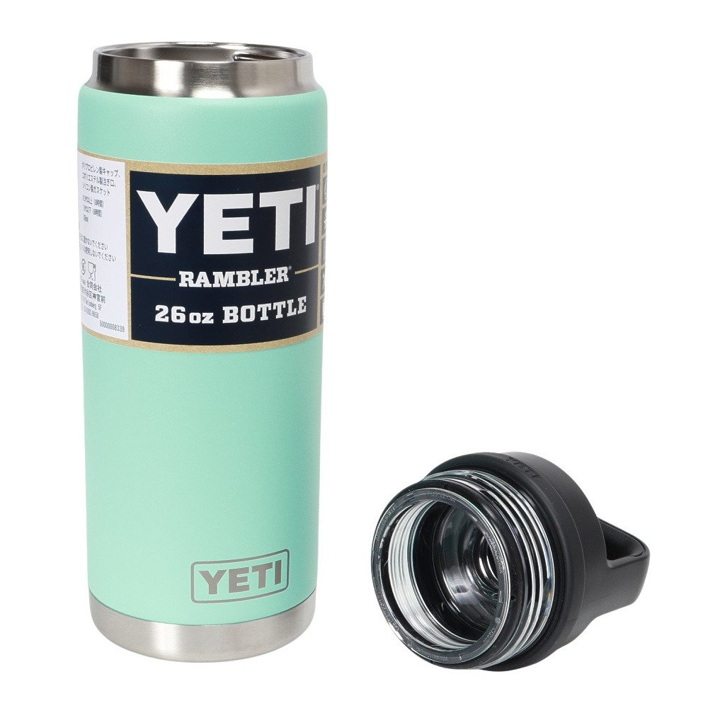 イエティ（YETI） 水筒 ボトル マグ ランブラー 26oz WBチャグキャップ