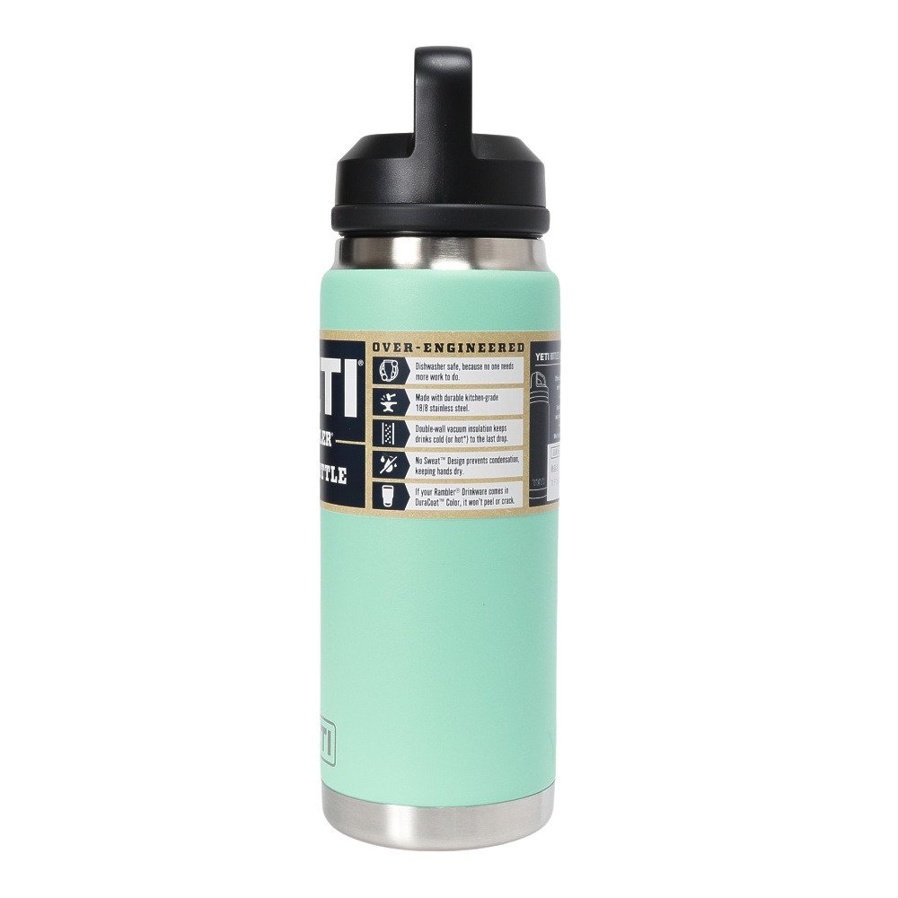イエティ（YETI） 水筒 ボトル マグ ランブラー 26oz WBチャグキャップ