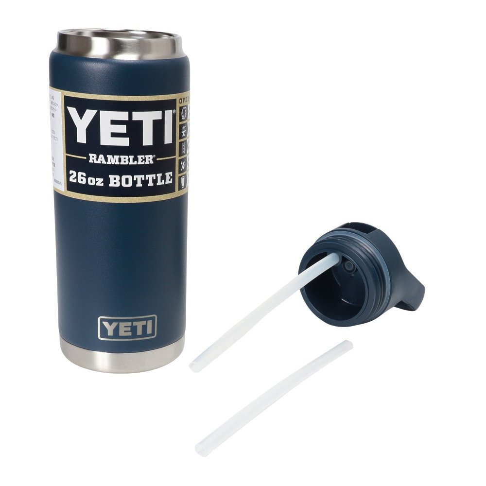イエティ（YETI） 水筒 ボトル マグ ランブラー 26oz ストローキャップ ボトル NV 80171078012026