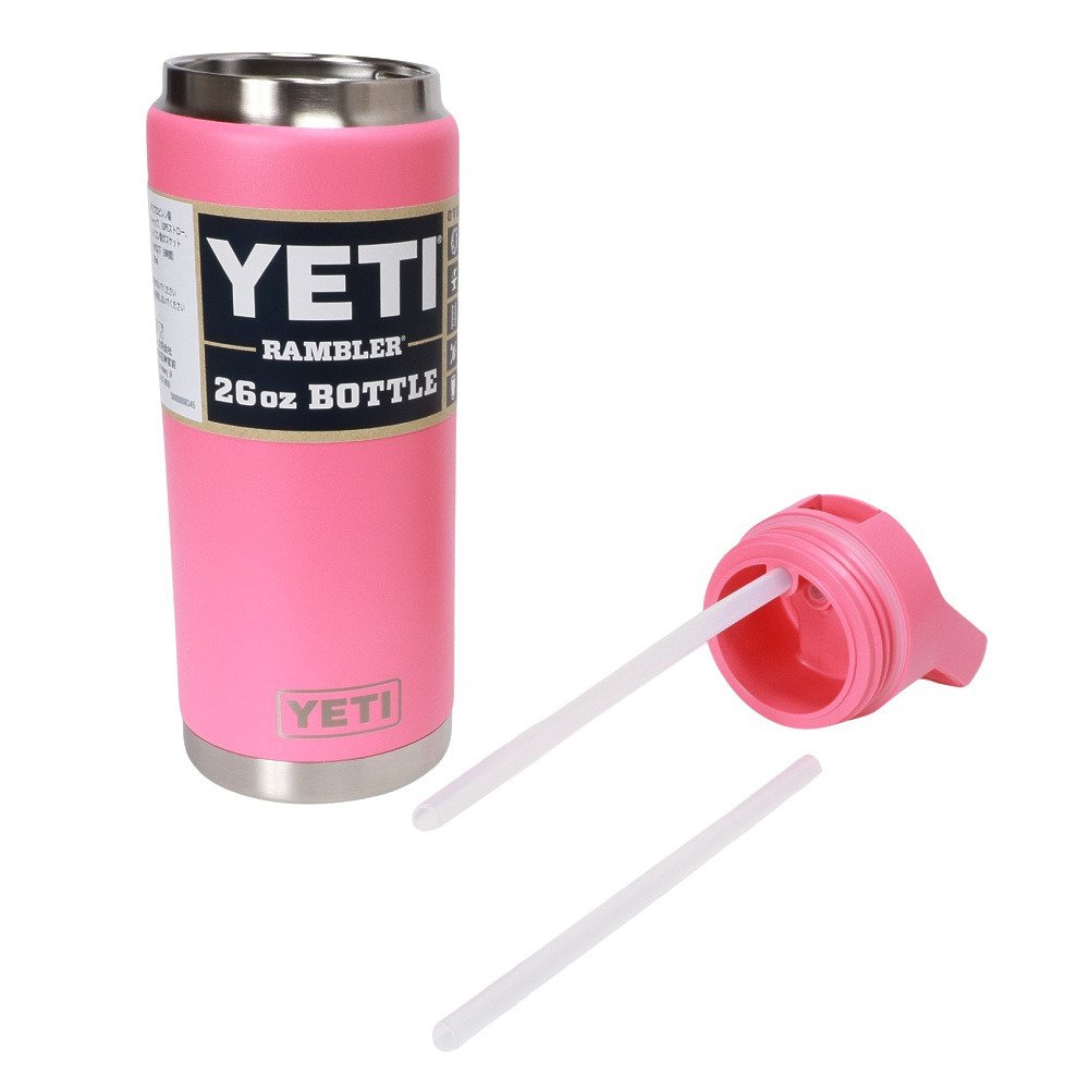 イエティ（YETI） 水筒 ボトル マグ ランブラー 26oz ストローキャップ