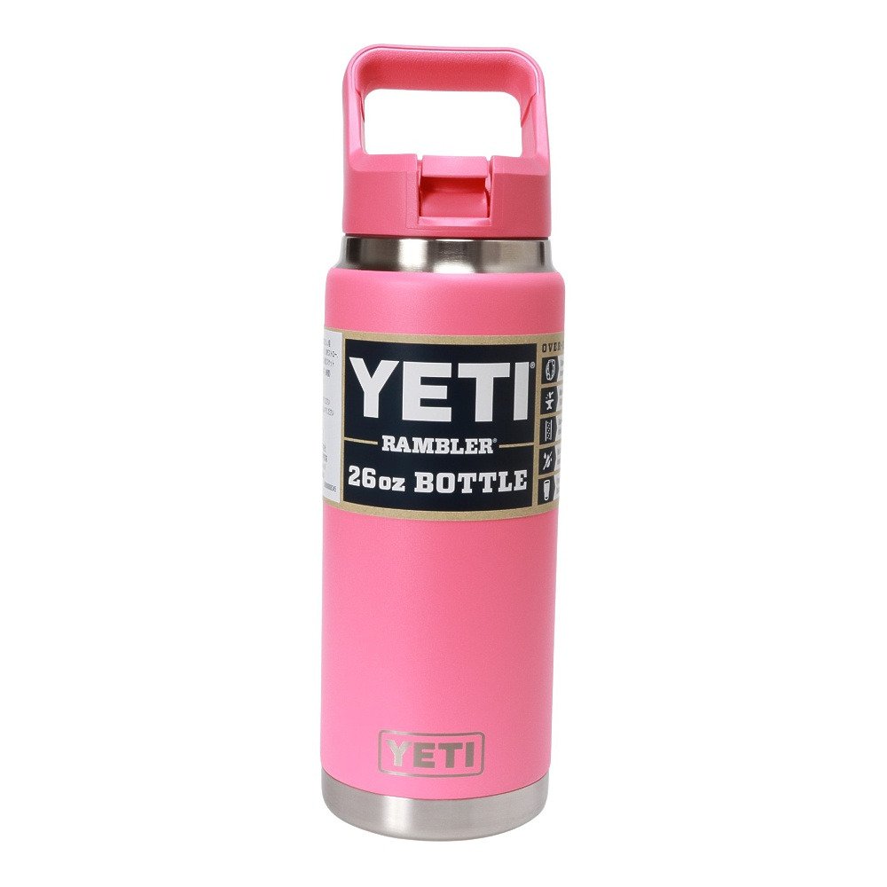 YETIの水筒 イエティ（YETI） 水筒 ボトル マグ ランブラー 26oz ストローキャップ