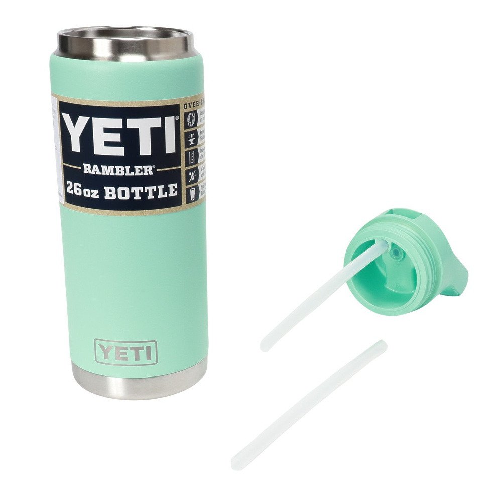 イエティ（YETI） 水筒 ボトル マグ ランブラー 26oz ストローキャップ ボトル SF 80171078038026