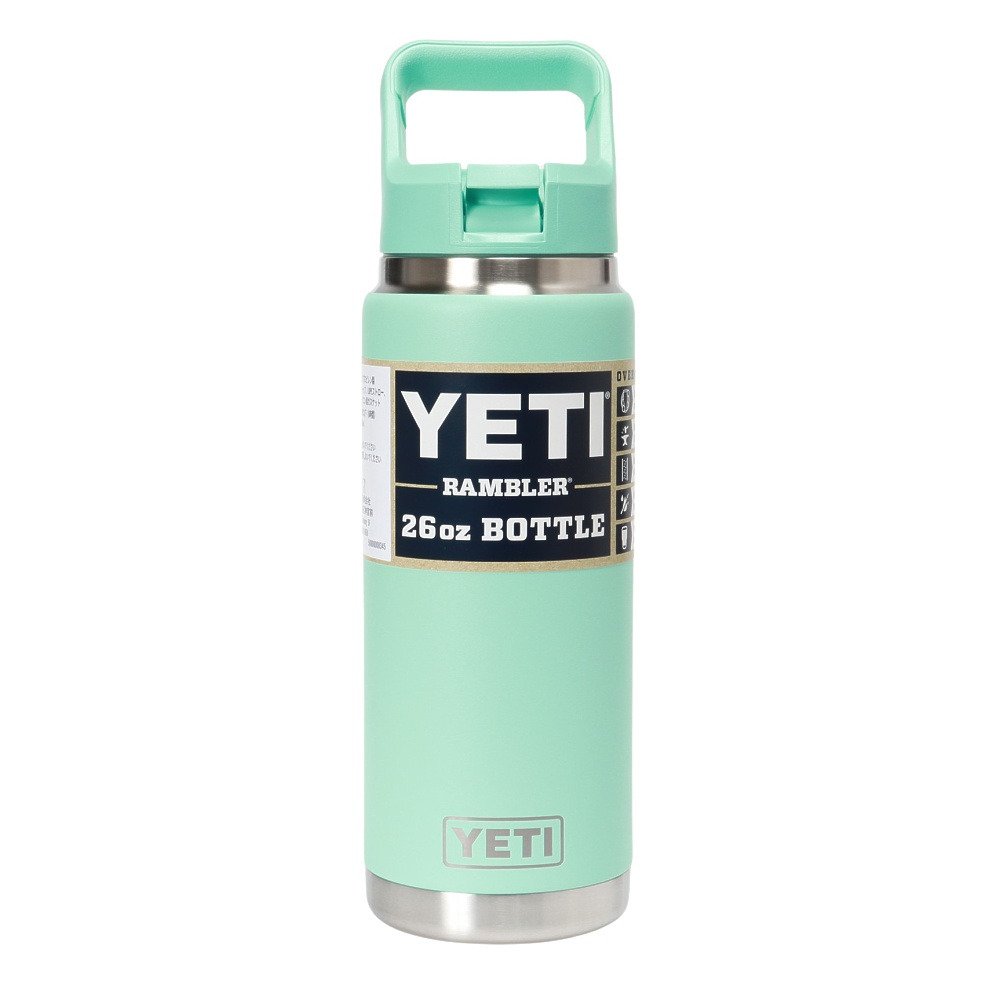 イエティ（YETI） 水筒 ボトル マグ ランブラー 26oz ストローキャップ