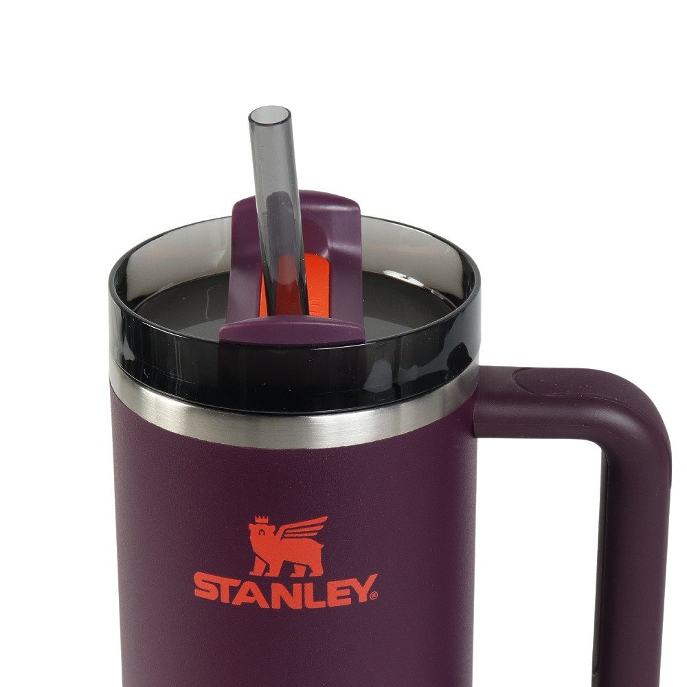 スタンレー（STANLEY） 水筒 ボトル マグ H2.0 真空スリムクエンチャー 0.88L プラム 10-11825-251