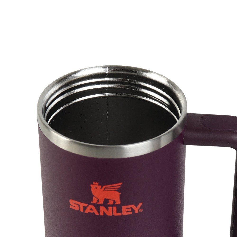スタンレー（STANLEY） 水筒 ボトル マグ H2.0 真空スリムクエンチャー 0.88L プラム 10-11825-251