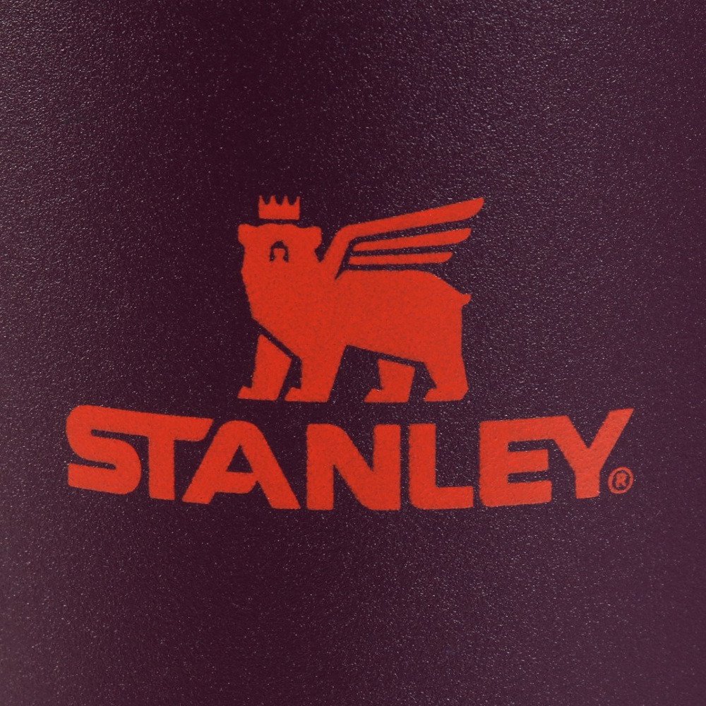 スタンレー（STANLEY） 水筒 ボトル マグ H2.0 真空スリムクエンチャー 0.88L プラム 10-11825-251