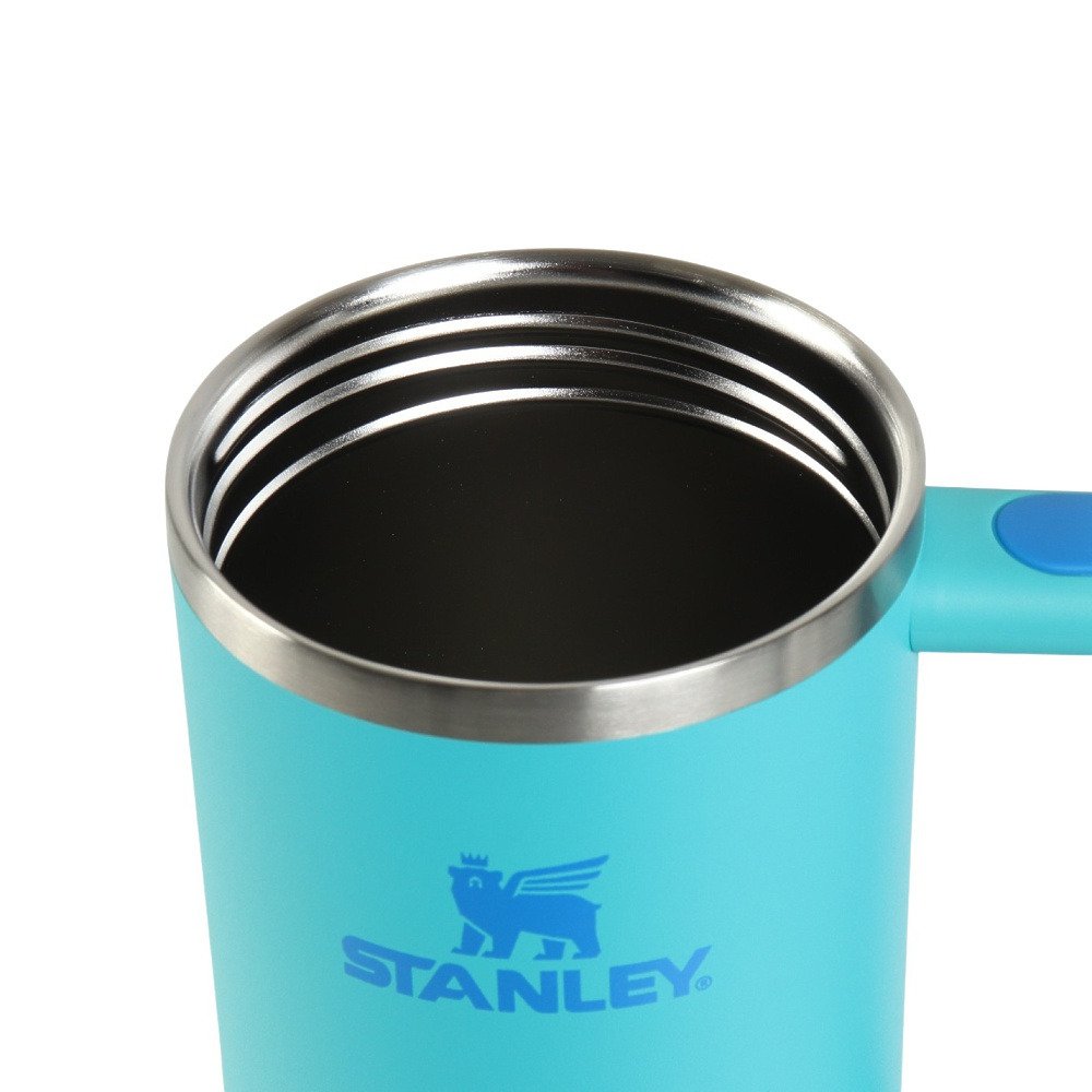 スタンレー（STANLEY） 水筒 ボトル マグ H2.0 真空スリムクエンチャー 0.88L アクア 10-11825-374