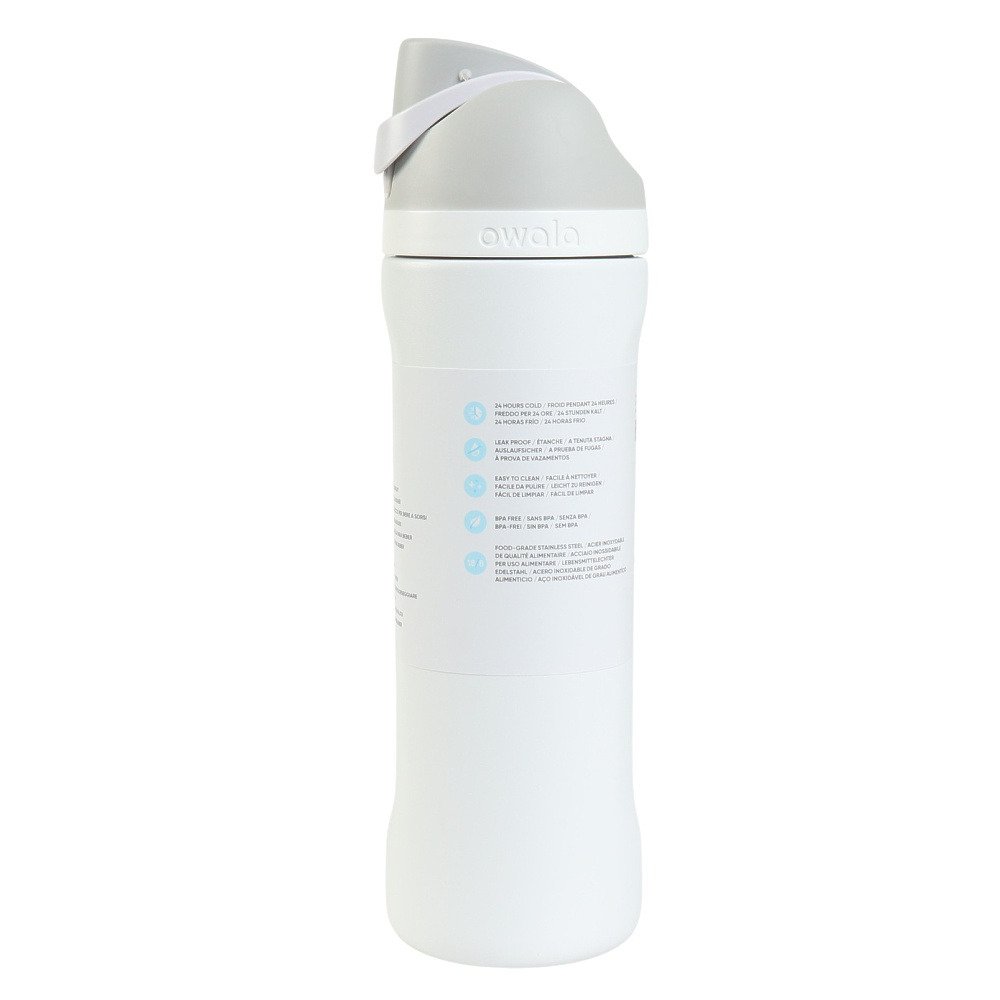 オワラ（owala） 水筒 ボトル マグ FreeSip 710ml シャイマシュマロ