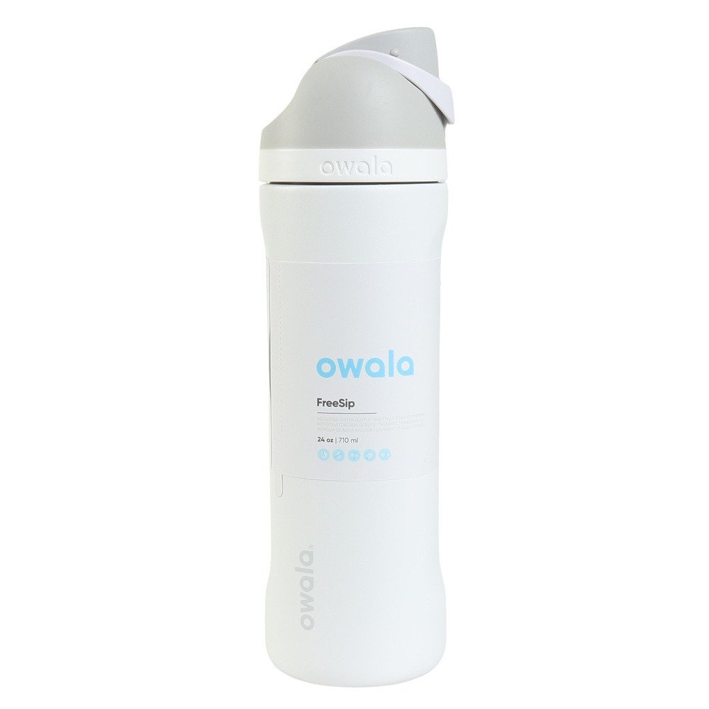 オワラ（owala） 水筒 ボトル マグ FreeSip 710ml シャイマシュマロ