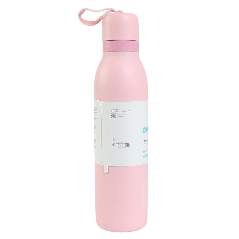 オワラ（owala） 水筒 ボトル マグ フリーシップツイスト 710ml ローズクォーツ C07731A5