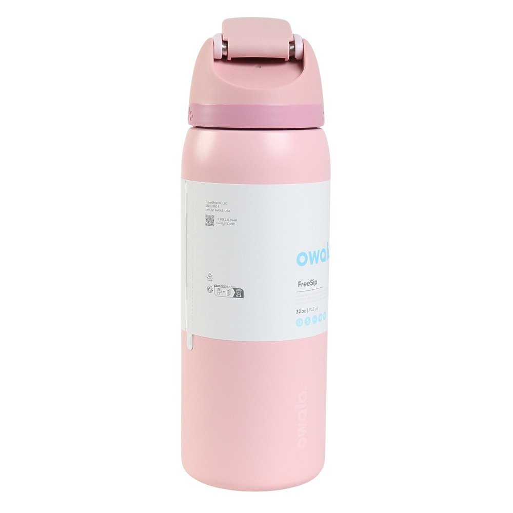 オワラ（owala） 水筒 ボトル マグ FreeSip 945ml ローズクォーツ