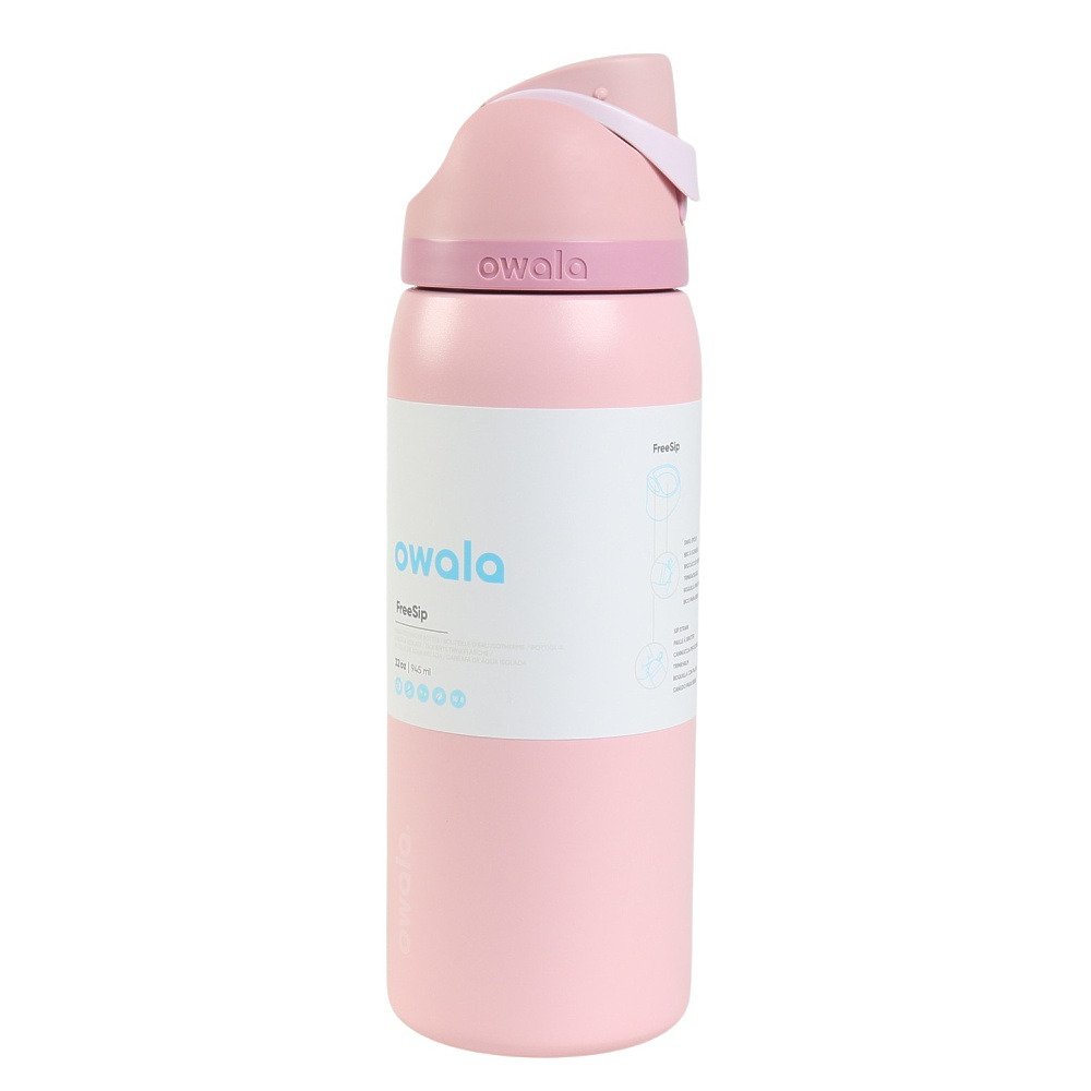 オワラ（owala） 水筒 ボトル マグ FreeSip 945ml ローズクォーツ