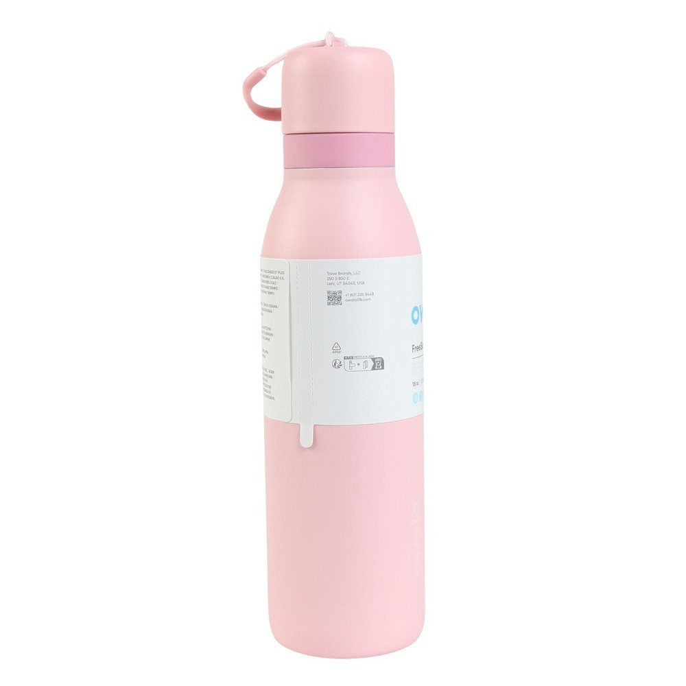 オワラ（owala） 水筒 ボトル マグ フリーシップツイスト 530ml ローズクォーツ C08904A5