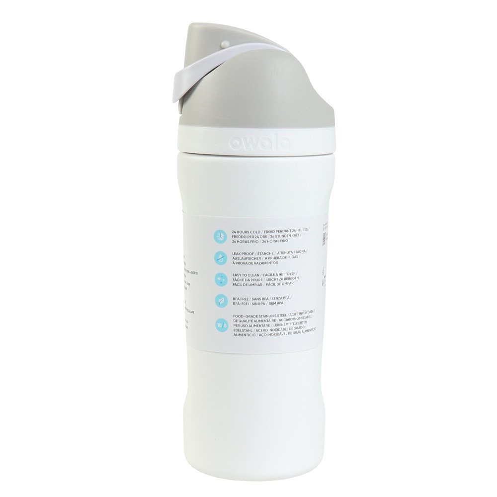 オワラ（owala） 水筒 ボトル マグ FreeSip 475ml シャイマシュマロ C08913A5