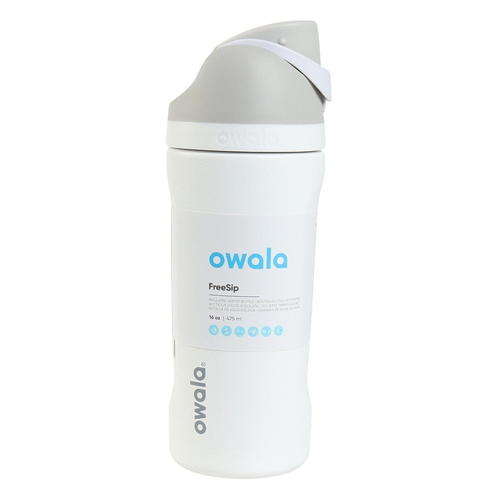 オワラ（owala） 水筒 ボトル マグ FreeSip 475ml シャイマシュマロ