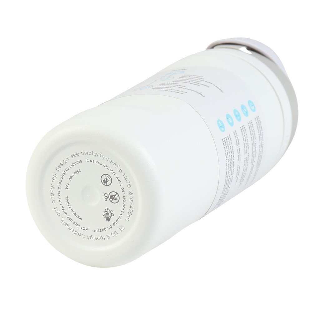 オワラ（owala） 水筒 ボトル マグ FreeSip 475ml シャイマシュマロ C08913A5
