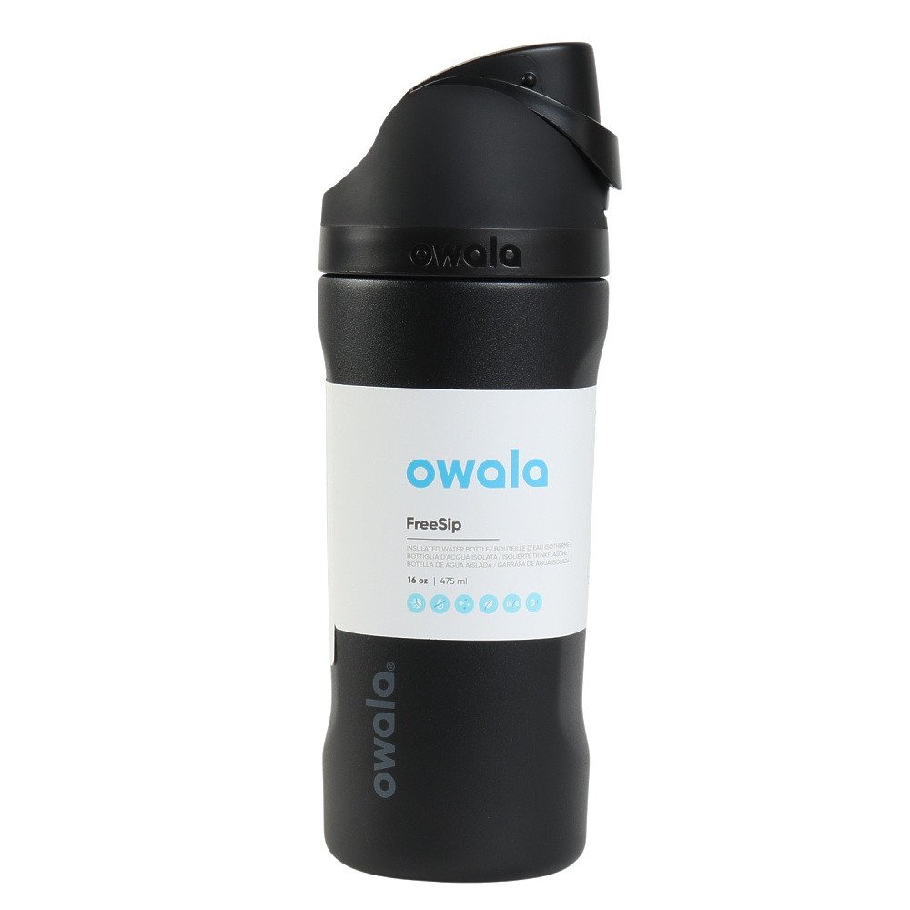 オワラ（owala） 水筒 ボトル マグ FreeSip 475ml ベリーベリーダーク C08925A5