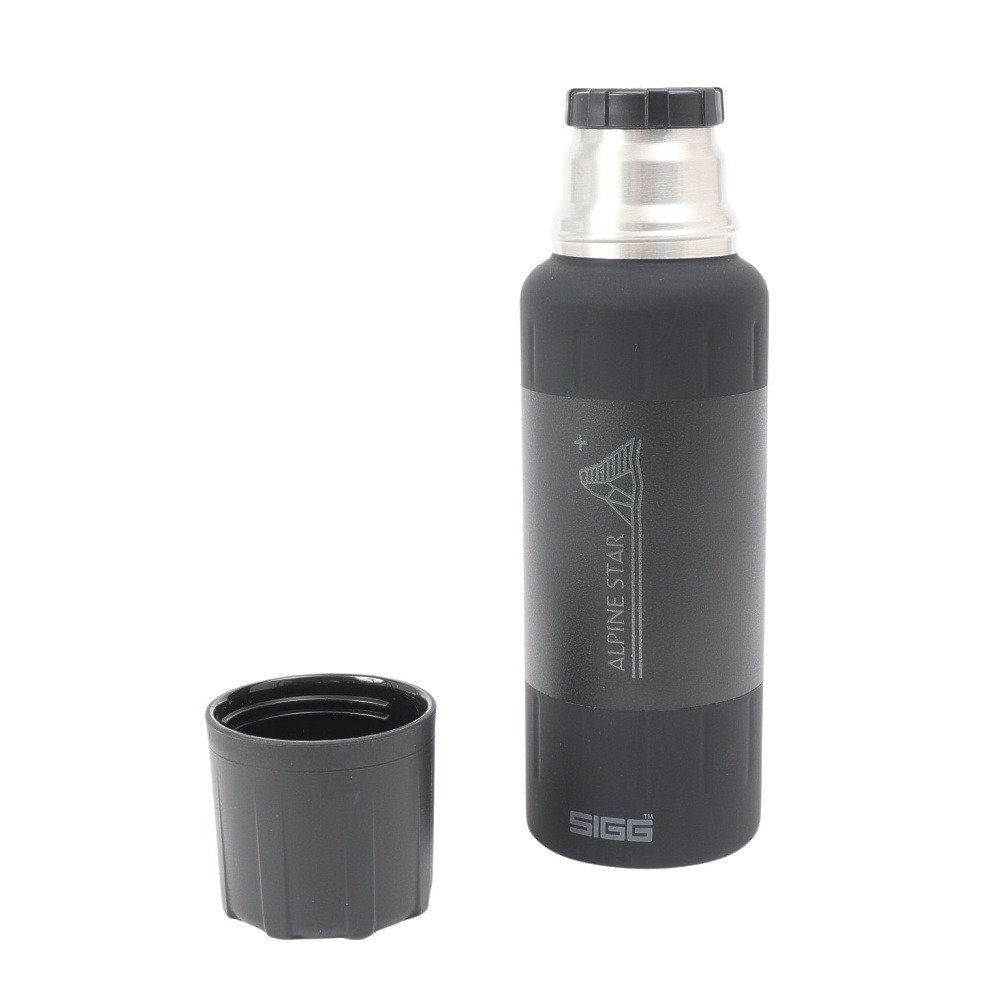 シグ（SIGG） 水筒 ボトル マグ アルパインスター ブラック 0.5L 50472 BK05