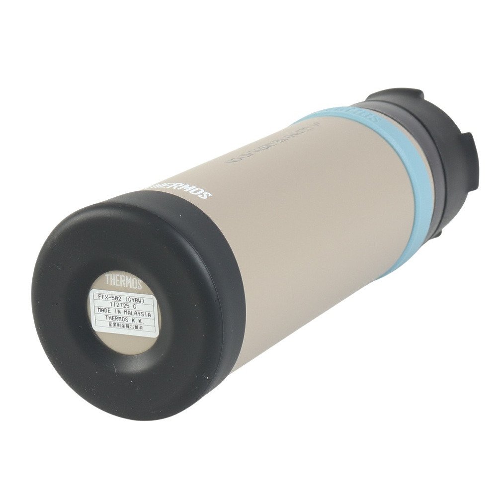 サーモス（THERMOS） 山専ボトル 山専用ボトル 水筒 ステンレスボトル 500ml FFX-502 GYBW