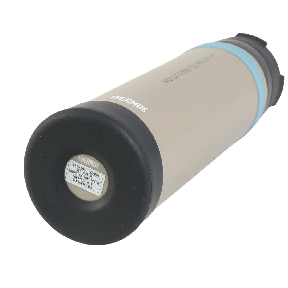 サーモス（THERMOS） 山専ボトル 山専用ボトル 水筒 ステンレスボトル 900ml FFX-902 GYBW