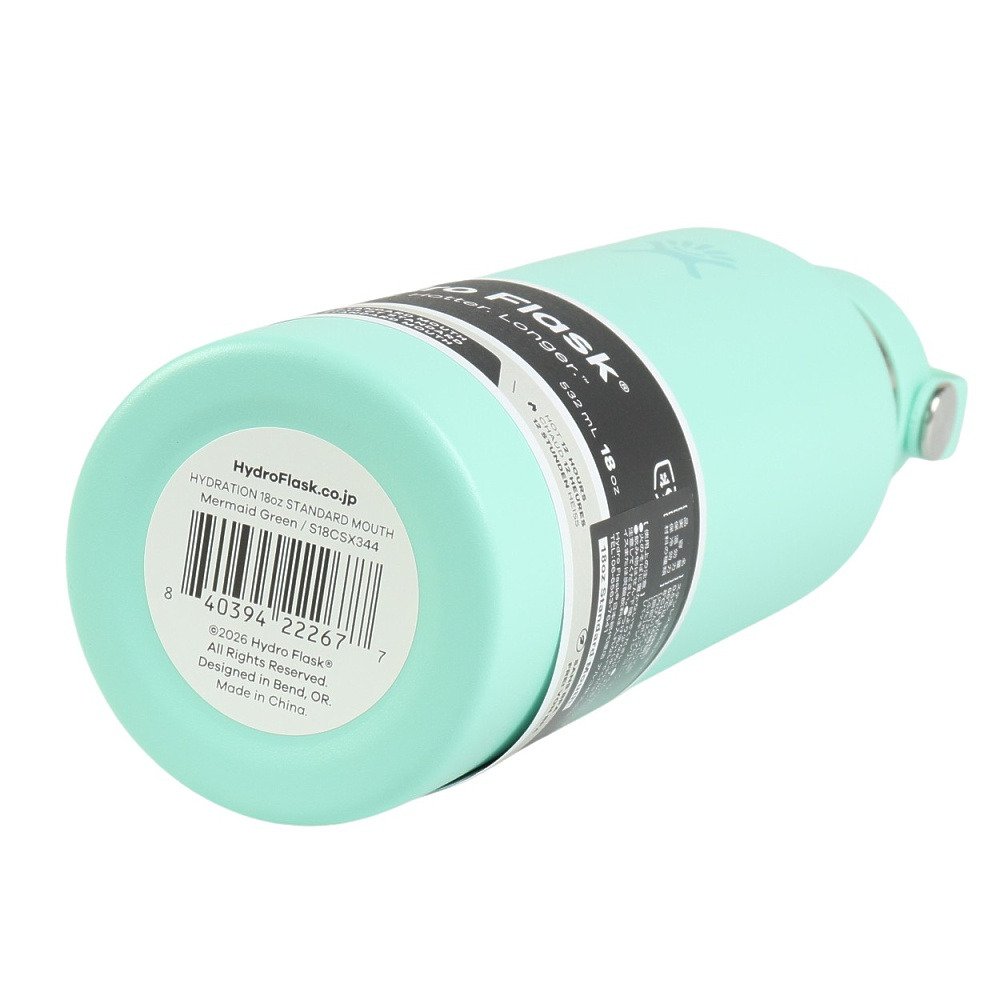 ハイドロフラスク（HydroFlask） 水筒 ボトル マグ 18oz STANDARD MOUTH 8900110175261