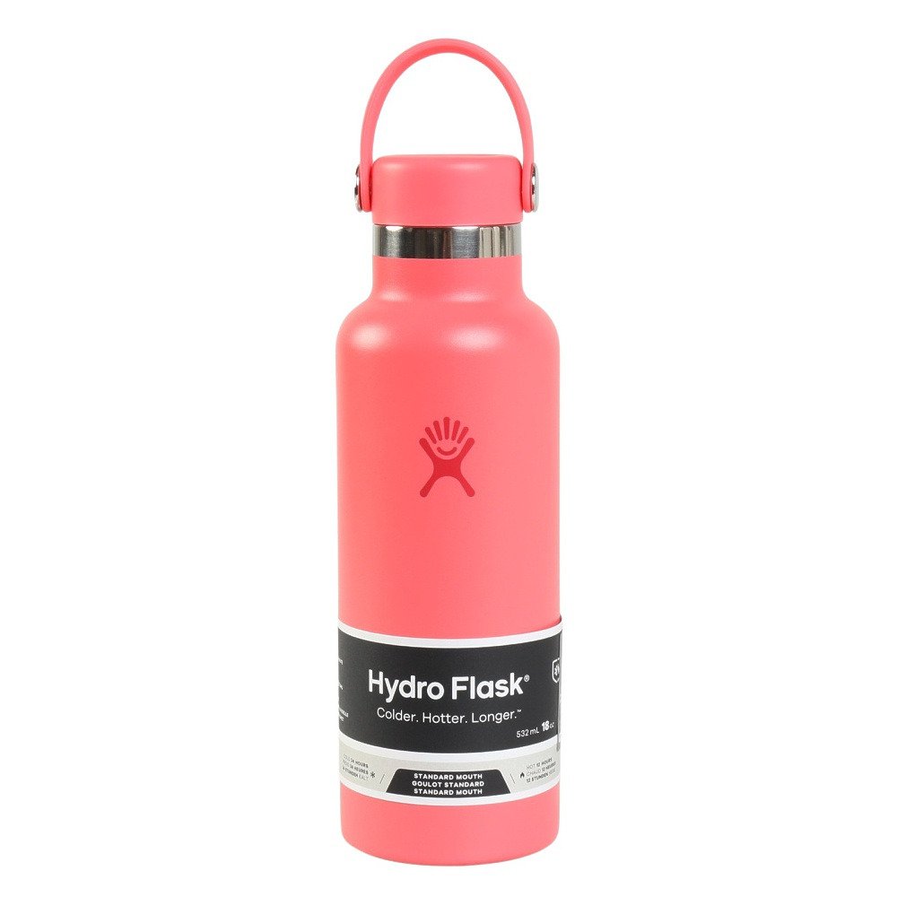 ハイドロフラスク HydroFlask 水筒 ボトル マグ 18oz STANDARD MOUTH 8900110176261 アウトドア・キャンプ用品はエルブレス