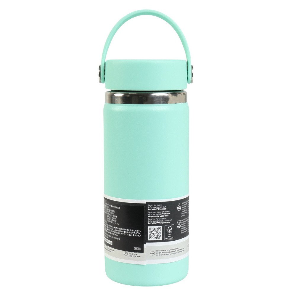 ハイドロフラスク（HydroFlask） 水筒 ボトル マグ 16oz WIDE MOUTH 8900150175261