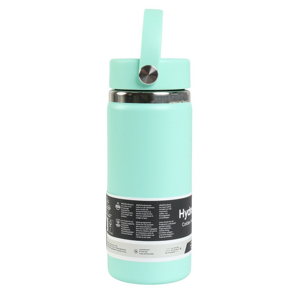ハイドロフラスク（HydroFlask） 水筒 ボトル マグ 16oz WIDE MOUTH 8900150175261