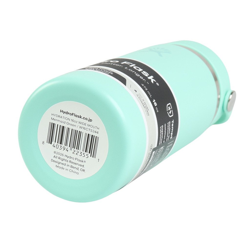 ハイドロフラスク（HydroFlask） 水筒 ボトル マグ 16oz WIDE MOUTH 8900150175261