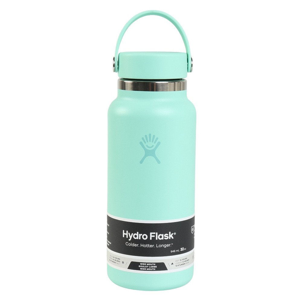 ハイドロフラスク（HydroFlask） 水筒 ボトル マグ 32oz WIDE MOUTH