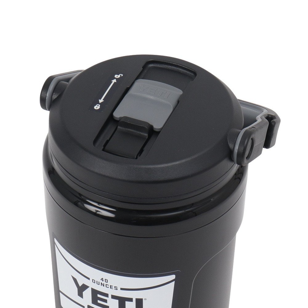 イエティ（YETI） 水筒 ボトル マグ サイロ ジャグ40oz ブラック 80171151001040