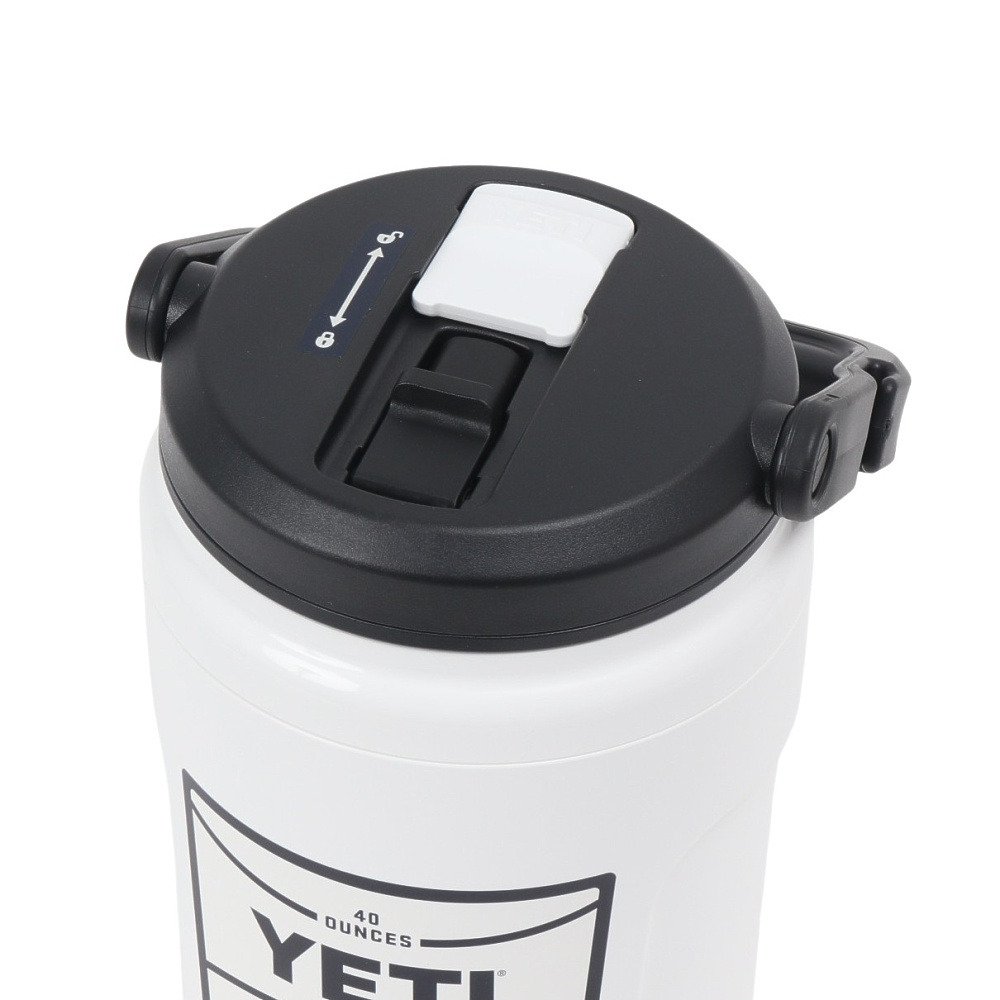 イエティ（YETI） 水筒 ボトル マグ サイロ ジャグ40oz ホワイト 80171151010040