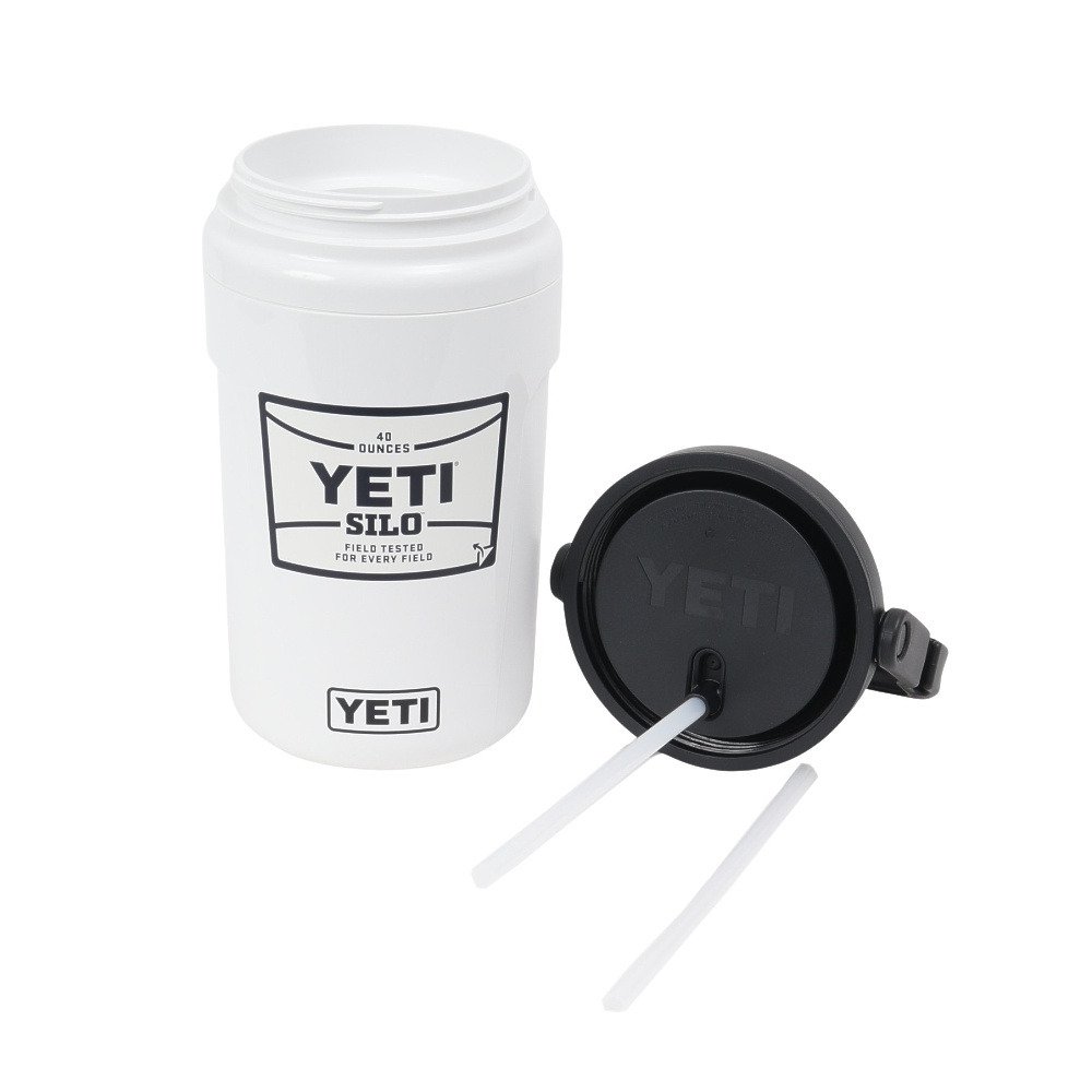 イエティ（YETI） 水筒 ボトル マグ サイロ ジャグ40oz ホワイト 80171151010040
