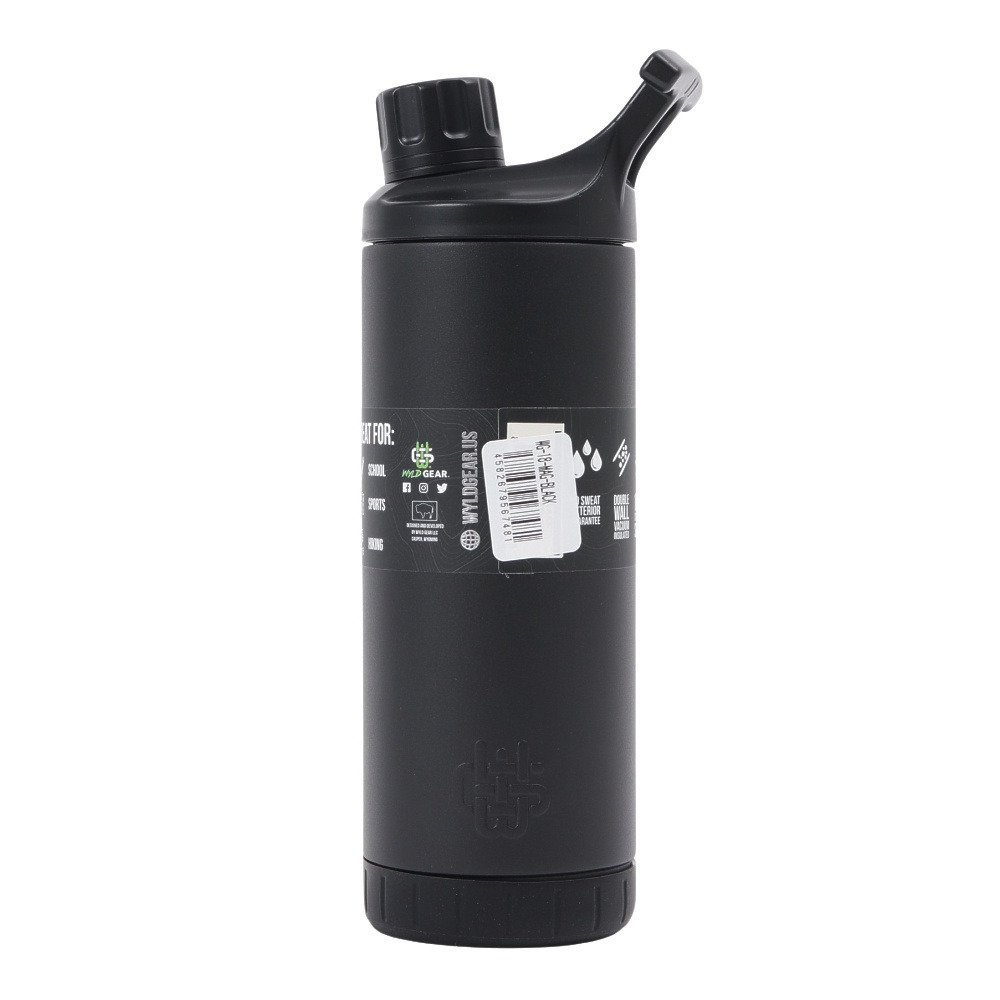 Wyld Gear（Wyld Gear） 水筒 マグボトル 保冷 保温 532ml 18oz 18-MAG BK
