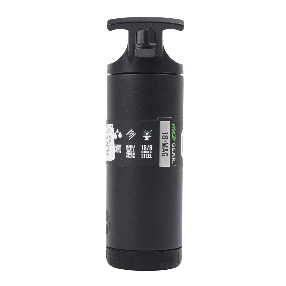 Wyld Gear（Wyld Gear） 水筒 マグボトル 保冷 保温 532ml 18oz 18-MAG BK